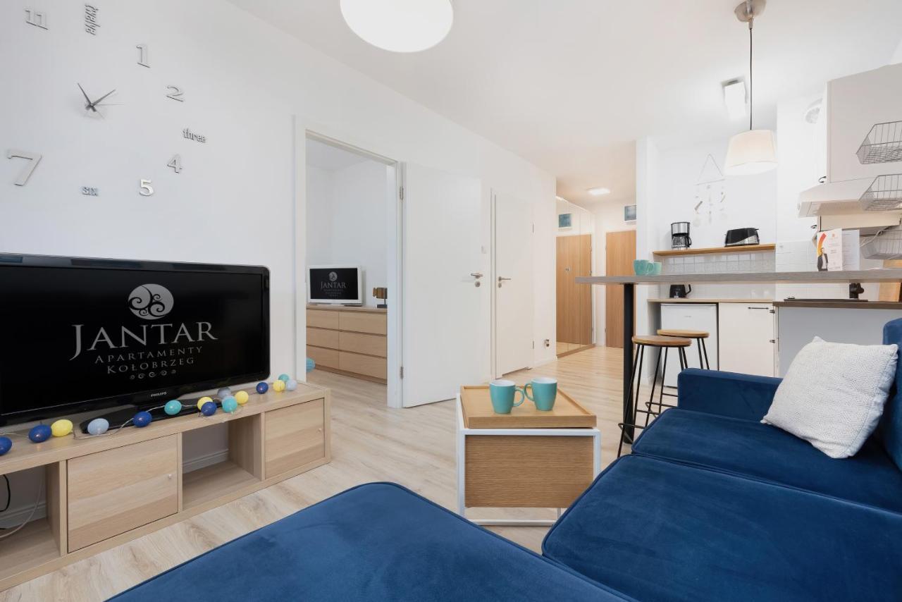 Jantar Apartamenty - Osiedle Bursztynowe II Колобжег Экстерьер фото