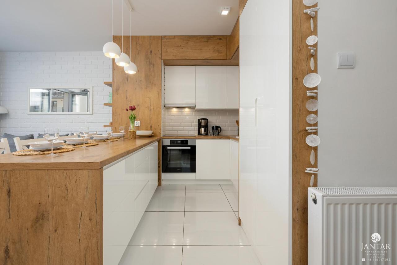 Jantar Apartamenty - Osiedle Bursztynowe II Колобжег Экстерьер фото