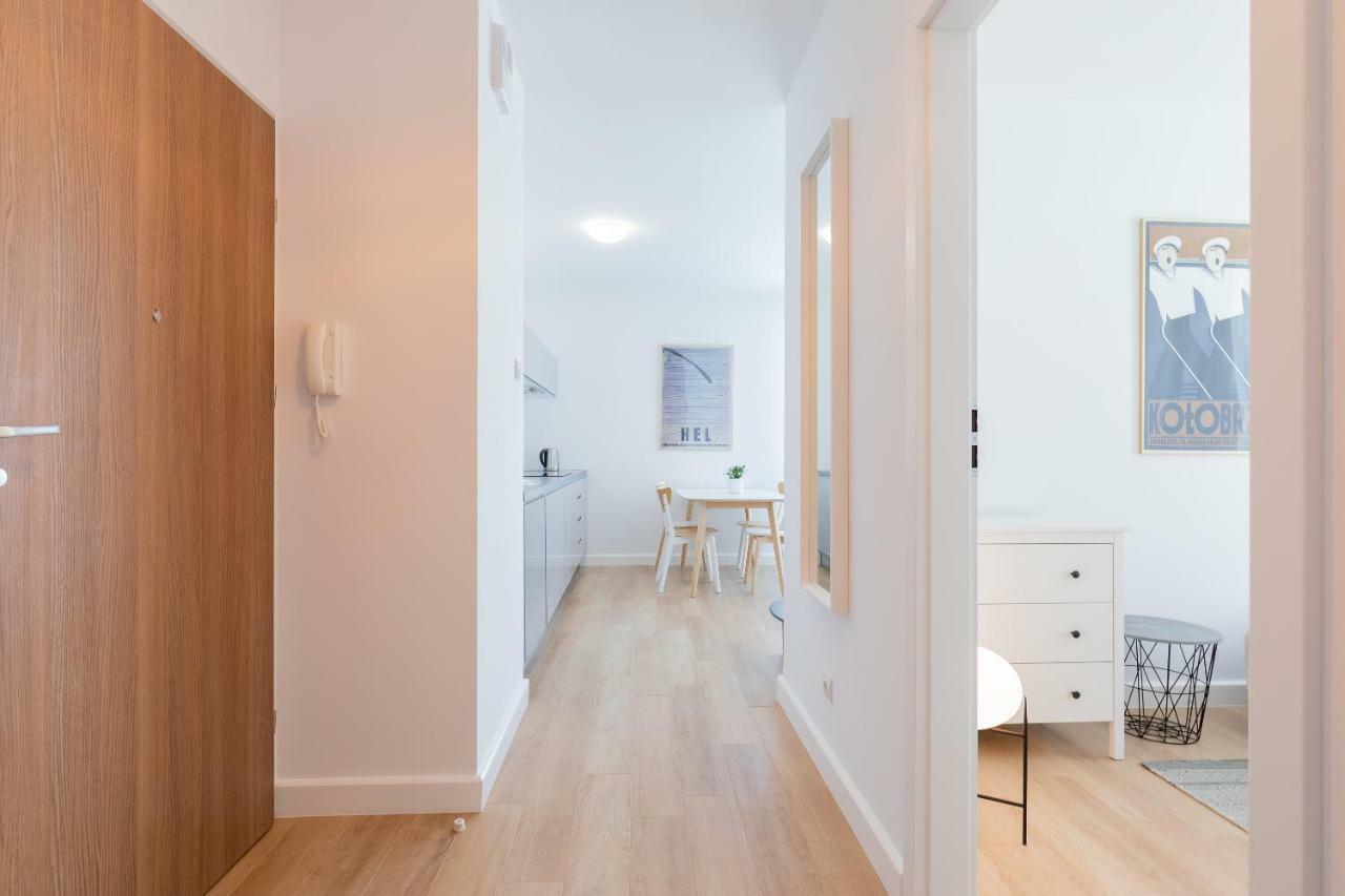 Jantar Apartamenty - Osiedle Bursztynowe II Колобжег Экстерьер фото